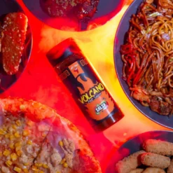 Sauce piquante Hot Chip Volcano saveur salsa 270ml