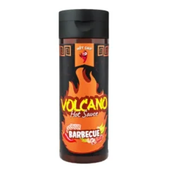 Sauce piquante Hot Chip Volcano saveur barbecue 270ml