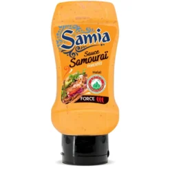 Sauce samouraï halal Samia 350ml