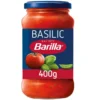 Sauce tomate au basilic frais Barilla pot 400g