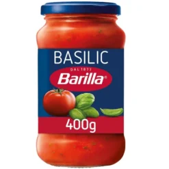 Sauce tomate au basilic frais Barilla pot 400g