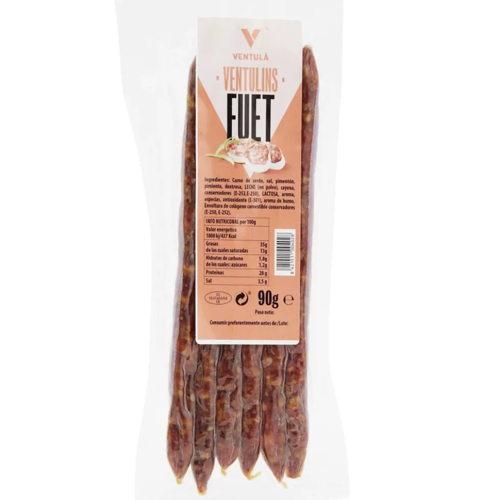 Saucisson fuet Ventula 90g