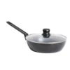 Sauteuse tous feux dont induction avec couvercle Ø24cm