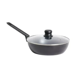 Sauteuse tous feux dont induction avec couvercle Ø24cm