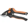 Sécateur métal et plastique noir et rouge Black&Decker 20x2,5xH7,5cm