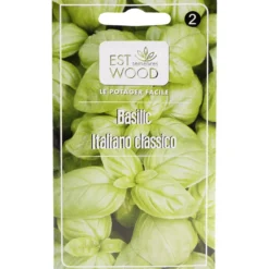 Semence Basilic doux classique Italien Bio 5g