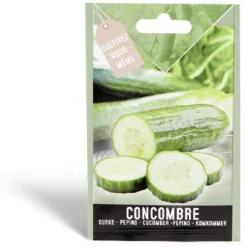 Semence concombre Marketmore 1g