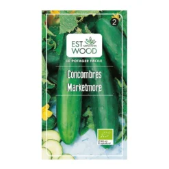 Semence concombre marketmore