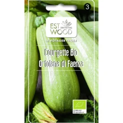Semence Courgette Ortolona Di Faenza Bio 1,5g