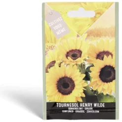 Semence de tournesol Henry Wilde 4g