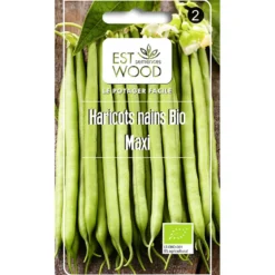 Semence Haricot nain maxi Bio 5g