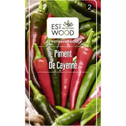 Semence Piment de Cayenne 1g