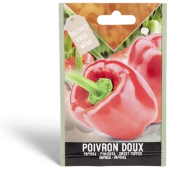 Semence poivron doux California Wonder 0,5g