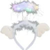 Serre-tête ange à LED multicolore