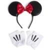 Serre-tête et paire de gants Minnie