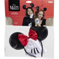 Serre-tête et paire de gants Minnie