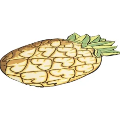 Serviette de plage ananas