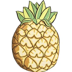 Serviette de plage ananas