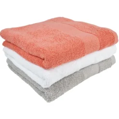 Serviette de toilette coton