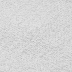 Serviette de toilette 50x90cm coton blanc craie