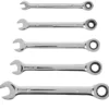 Set clé à cliquet 72 dents x5