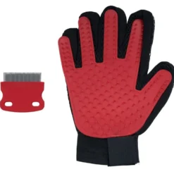 Set de 7 accessoires de toilettage pour chien
