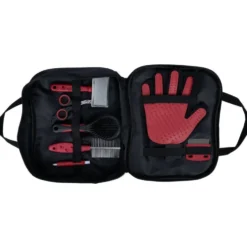 Set de 7 accessoires de toilettage pour chien