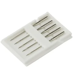 Set de 5 aiguilles spécial cuir pour machine à coudre
