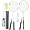 Set de badminton 4 personnes avec filet