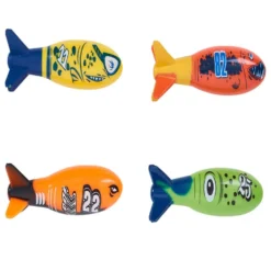 Set de jeu de plongée Funky PVC 28 pièces