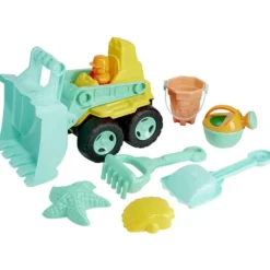 Set de plage camion garni 7 pièces
