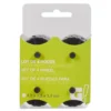 Set de 4 roues pour pot de jardin