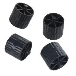 Set de 4 roues pour pot de jardin