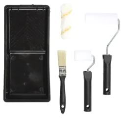 Set de rouleau de peinture 7 accessoires