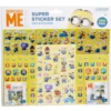 Set de 500 stickers Les Minions Moi Moche et Méchant