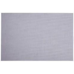 Set de table rectangulaire plastique tressé (4 modèles)