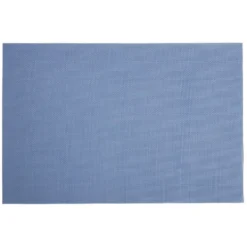 Set de table rectangulaire plastique tressé (4 modèles)