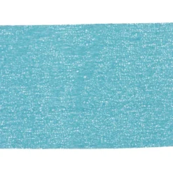 Set de table rectangulaire pvc effet spaghetti bleu uni