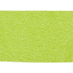 Set de table rectangulaire pvc effet spaghetti vert uni