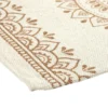 Set de table rectangulaire style oriental motif rosace 30x50cm