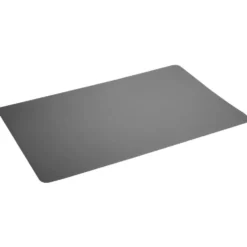 Set de table restangulaire plastique gris