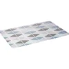 Set de table restangulaire plastique arabesque