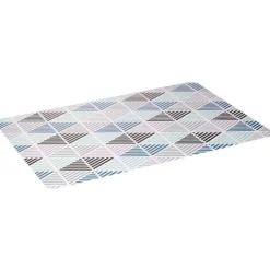 Set de table restangulaire plastique arabesque
