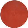 Set de table rond effet paille rouge uni ø38 cm