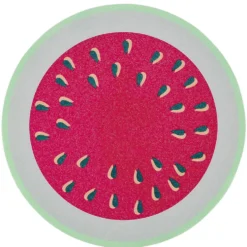 Set de table rond pastèque en pvc