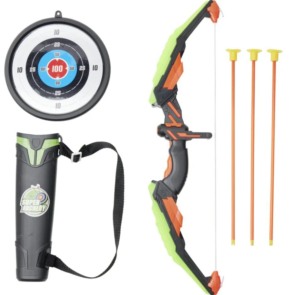Set de tir à l'arc complet avec 6 accessoires