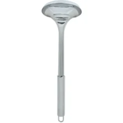 Set de 6 ustensiles de cuisine avec support inox gris Ø16xH40,5cm