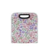 Set lunch bag fleuri avec boîte 1L et pain de glace 26x15xH30cm