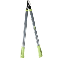 Set outils de coupe et taille jardin x3 métal plastique gris et vert