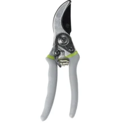 Set outils de coupe et taille jardin x3 métal plastique gris et vert